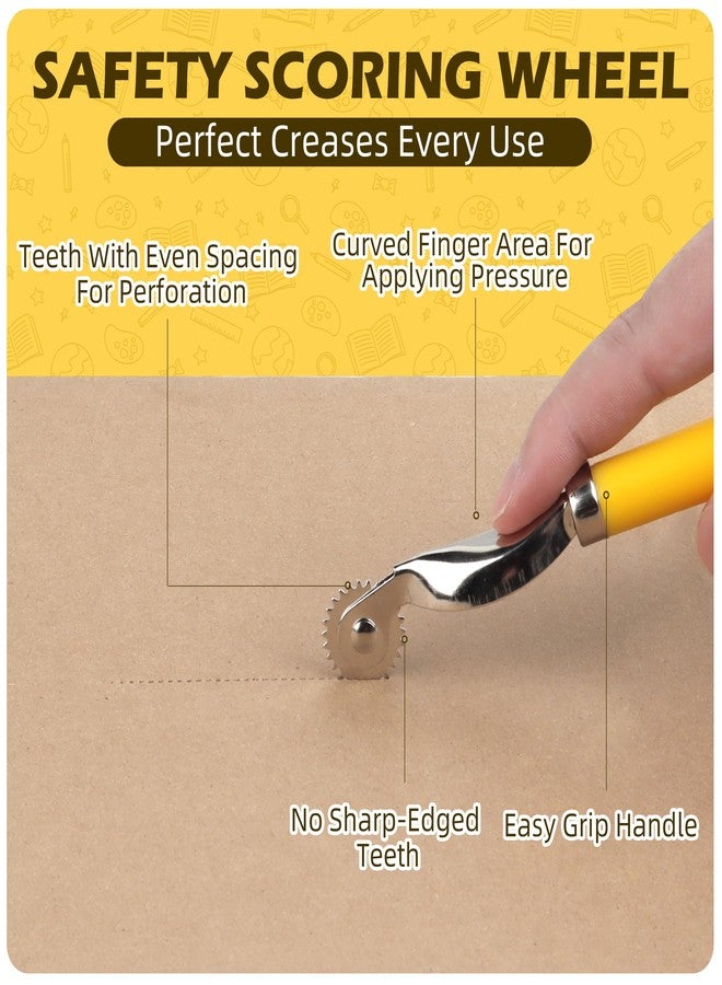 ColoPlay 355 Cardboard Tools for Kids, Cardboard Cutter for Kids, Tools for STEM Educational, Gifts for Boys and Girls Aged 5-12 - Image 4